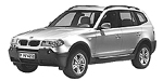 BMW E83 C0335 Fault Code